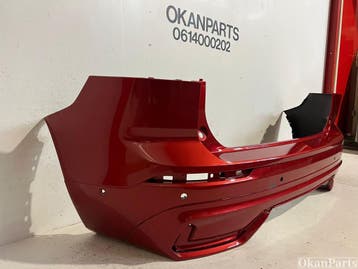 Volvo XC60 II R-design Facelift Achterbumper 31425198, Ophalen, Gebruikt, Achter, Bumper