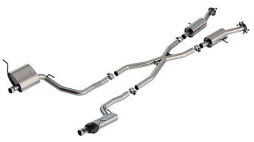 Borla 14-20 Jeep Grand Cherokee High Altitude/Summit 3.6L V6, Ophalen of Verzenden, Nieuw