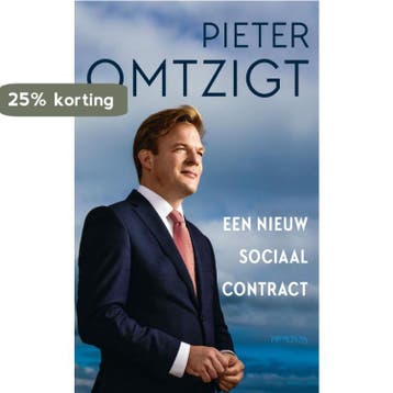 Een nieuw sociaal contract 9789044648058 Pieter Omtzigt, Boeken, Verzenden, Gelezen, Pieter Omtzigt