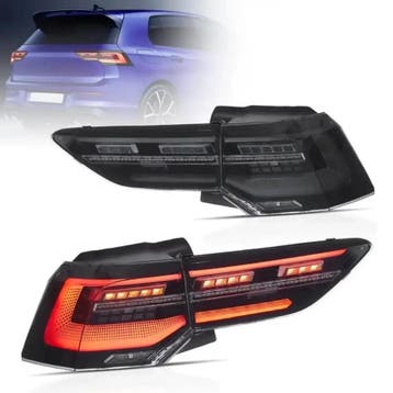 Achterlichten Volkswagen Golf 8, Auto-onderdelen, Verlichting, Ophalen of Verzenden, Nieuw, Volkswagen