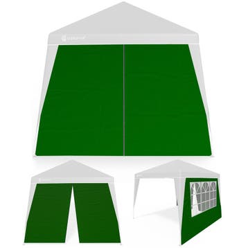 Zijwand 2 Stuks voor Paviljoen Capri Groen 3x3m, Verzenden, Nieuw