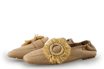 Roberto Festa Loafers in maat 36 Beige, Verzenden, Beige, Overige typen, Zo goed als nieuw