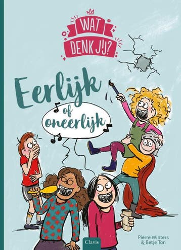 Eerlijk Of Oneerlijk? | Pierre Winters | Nieuw, Ophalen of Verzenden, Nieuw, Pierre Winters