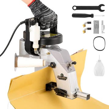 Draagbare Sluitmachine | 8mm dikte | Laatste Stuk!, Ophalen of Verzenden