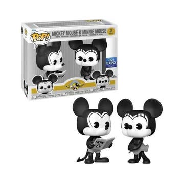 Funko Pop 2pack: Disney  Mickey &amp; Minnie SE, Verzenden, Nieuw