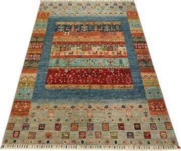 Designer Tapijt - Loribaft Design - Nieuw - Vloerkleed - 178, Nieuw