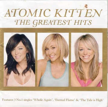 cd - Atomic Kitten - The Greatest Hits, Verzenden, Zo goed als nieuw