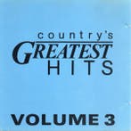 Various - Countrys Greatest Hits Volume 3, Ophalen of Verzenden, Gebruikt