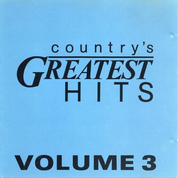 Various - Countrys Greatest Hits Volume 3, Cd's en Dvd's, Cd's | Pop, Gebruikt, Ophalen of Verzenden