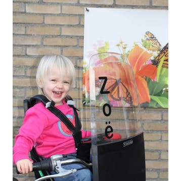 Fiets-Stoeltje.nl De naam van uw kind op een Windscherm, Verzenden, Nieuw