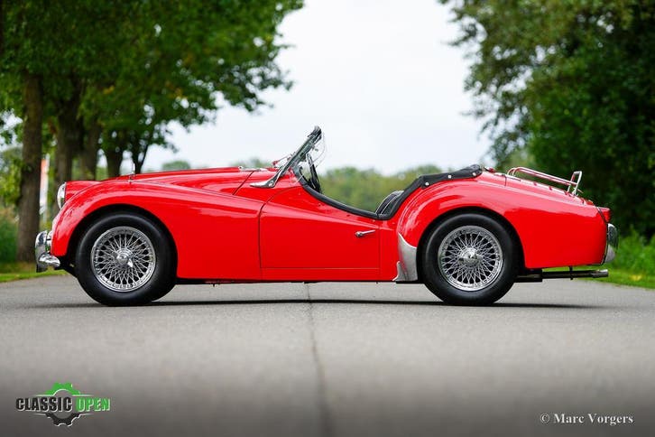 ALLE nieuwe onderdelen voor uw Triumph TR, Auto-onderdelen, Overige Auto-onderdelen, Nieuw, Oldtimer onderdelen, Overige automerken