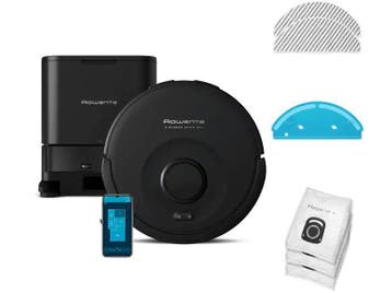 2dekans | Rowenta X-Plorer Serie 85+ RR87D5 Robotstofzuiger, Ophalen of Verzenden, Zo goed als nieuw