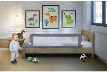Dreambaby Nicole Bed Barriere - Bedden en platte bedden -, Ophalen of Verzenden, Zo goed als nieuw