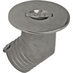 Dekvuldop Fuel 45 graden met Verzonken Hendel 50mm Rvs, Ophalen of Verzenden, Nieuw