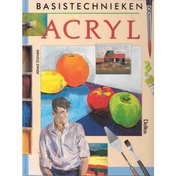 BASISTECHNIEKEN ACRYL - Daniels 9789024353644, Verzenden, Gelezen, Daniels