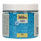 Wilton Bakvaste Jimmies Blauw 150g, Verzenden, Nieuw