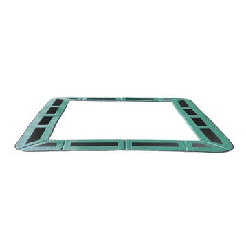 Trampoline rand Capital Play Rechthoekig 427x305 cm Groen, Kinderen en Baby's, Ophalen of Verzenden, Nieuw