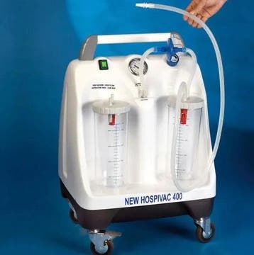 Hospivac 400 Chirurgische zuiger, Verzenden, Nieuw