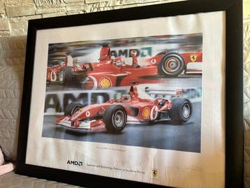 2002 - handgesigneerde lithografie, Nieuw