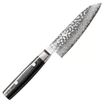 Yaxell Zen Santoku Koksmes 12,5 cm – 37 Lagen Damaststaal., Ophalen of Verzenden, Nieuw, Overige materialen