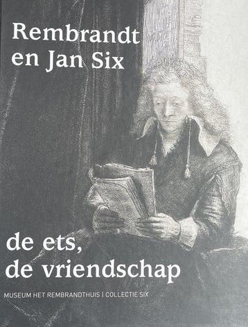 Rembrandt en Jan Six. De ets, de vriendschap. 9789071056000, Verzenden, Zo goed als nieuw, Marieke de Winkel