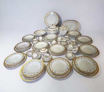 Mitterteich - Tafelservies voor 12 (67) - Porselein