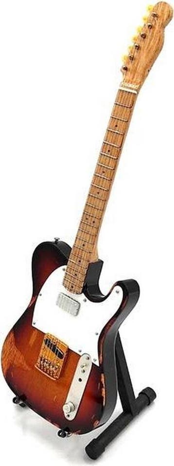 Miniatuur replica Fender gitaar - Andy Summers - The Police, Nieuw, Pop, Beeldje of Miniatuur