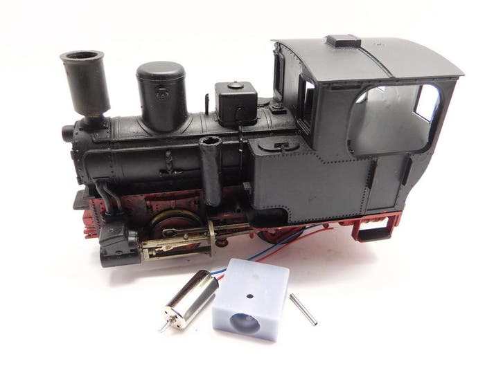 micromotor 0eF001 ombouwset Fleischmann Magic Train BR 99,, Hobby en Vrije tijd, Modeltreinen | Overige schalen, Gelijkstroom