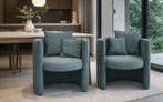 Eetkamerstoel Plectrum seat, Huis en Inrichting, Stoelen, Nieuw, Modern, design, Verzenden, Blauw