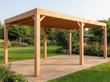 Veiling - Buitenverblijf design 414x750x244cm, Nieuw