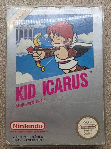 Nintendo - Nes - - Rare Kid Icarus (ESP) - Pal B - Videogame, Nieuw