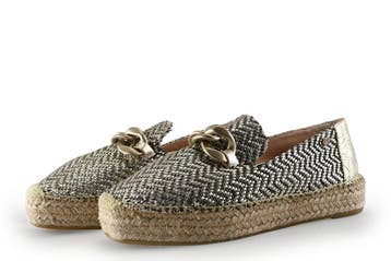 Fred de La Bretoniere Espadrilles in maat 40 Goud, Overige kleuren, Verzenden, Fred de La Bretoniere, Zo goed als nieuw