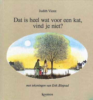 Dat is heel wat voor een kat, vind je niet? - Viorst, Boeken, Verzenden, Gelezen