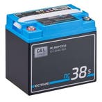 Accu gel 12V Ective DC serie S met LCD - grootste accus all, Caravans en Kamperen, Camper-accessoires, Ophalen of Verzenden, Nieuw