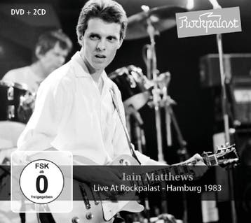 cd - iain matthews &amp; searing quartet - LIVE AT ROCKPA..., Verzenden, Zo goed als nieuw