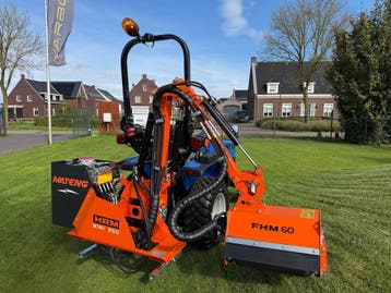 Mateng HRM Mini 250 Armklepelmaaier | Berm / taludmaaier, Ophalen, Maaier