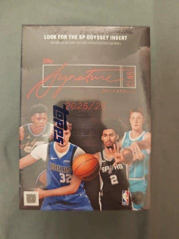 2025/26 Topps Signature Originele verpakking - 1 Sealed box, Nieuw