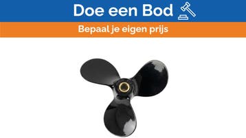 Bieden: Michigan Match 3-Blade Aluminum Propeller 9 1/4 x 1, Ophalen of Verzenden, Nieuw