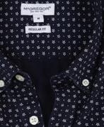 2dekans | McGregor Indigo Overhemd Heren Navy – Regular Fit, Kleding | Heren, Overhemden, Ophalen of Verzenden, Zo goed als nieuw