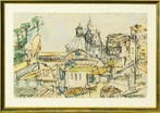 Orfeo Tamburi (1910-1994) - Veduta di città