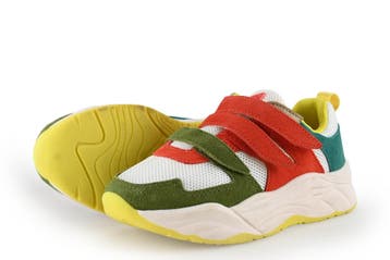 Scotch & Soda Sneakers Meisjes in maat 32 Geel, Verzenden, Jongen of Meisje, Schoenen, Zo goed als nieuw