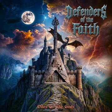 DEFENDERS OF THE FAITH - ODES TO THE GODS (LP), Verzenden, Nieuw in verpakking