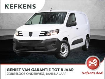 Peugeot e-Partner | Zakelijke Lease v.a. €589.1 pm, Automaat, Stof, Wit, Elektrisch