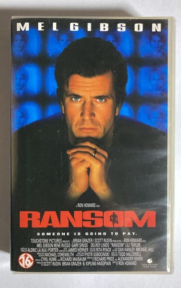 RANSOM (VHS), Verzenden, Gebruikt