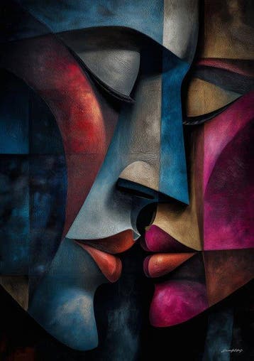 Giancarlo Colombo - GCD Art - Soulmates 2.0 #100