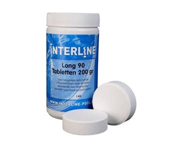 Interline Chlortabletten 200g - 1 kg, Tuin en Terras, Verzenden, Nieuw