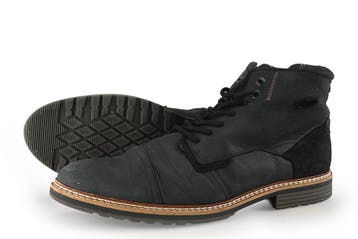 Bufflox Boots in maat 45 Zwart, Kleding | Heren, Verzenden, Zwart, Boots, Bufflox