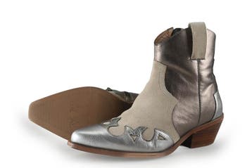 Manfield Cowboy laarzen in maat 39 Beige, Verzenden, Beige, Zo goed als nieuw, Manfield