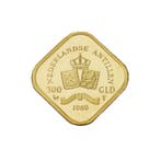 Gouden munt 300 Gulden Nederlandse Antillen (1980), Verzenden