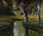 Josep Colomer Comas (1935-2003) - Paisaje de Olot